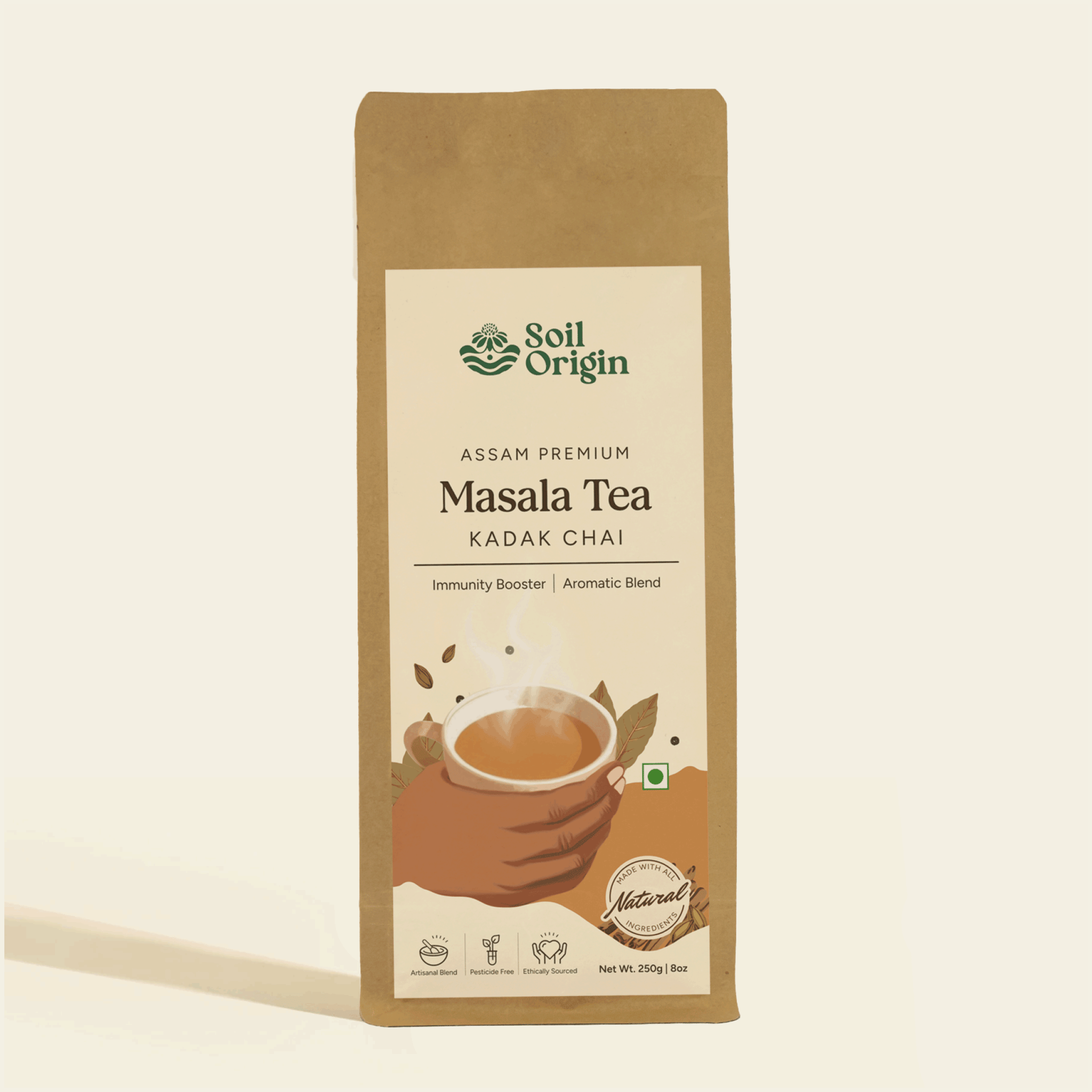 Assam Masala Tea (Kadak Chai)