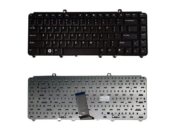 Laptop Keyboard Compatible for Inspiron 1420 1440 1520 1525 1526 1540 1545 (Black)
