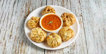 Veg Fried Momos