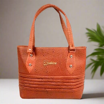 Women's Handbags | Premium PU Leather Big Shoulder Bags | Latest Trendy Ladies Purse |Top Handle Stylish Large Capacity Tote Bags With Dual Spacious Compartments