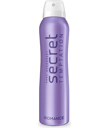 secret temptation Secret Temptation Romance Deo, 225 ml Deodorant Spray for Women 225 ml ( Pack of 1 )