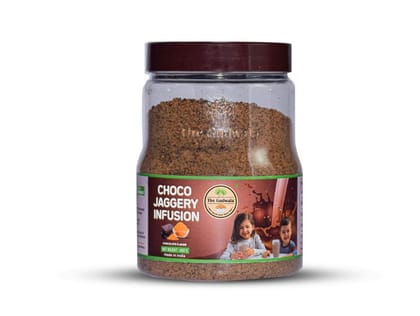The Gudwala Jaggery | Pure & Natural, No Chemicals | Organic Immunity Booster Sweetener (Pack Of 1, Choco Jaggery)