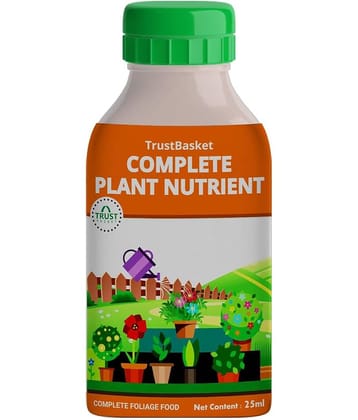 TrustBasket Concentrated All Purpose Organic Plant Nutrient Feeds 100 Plants Upto 3 Months