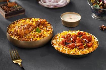 Badshah'S Top Pick Chicken Biryani Sampler 2 Bowls