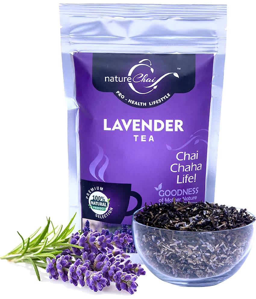nature Chai Lavender Tea Loose Leaf 50 gm