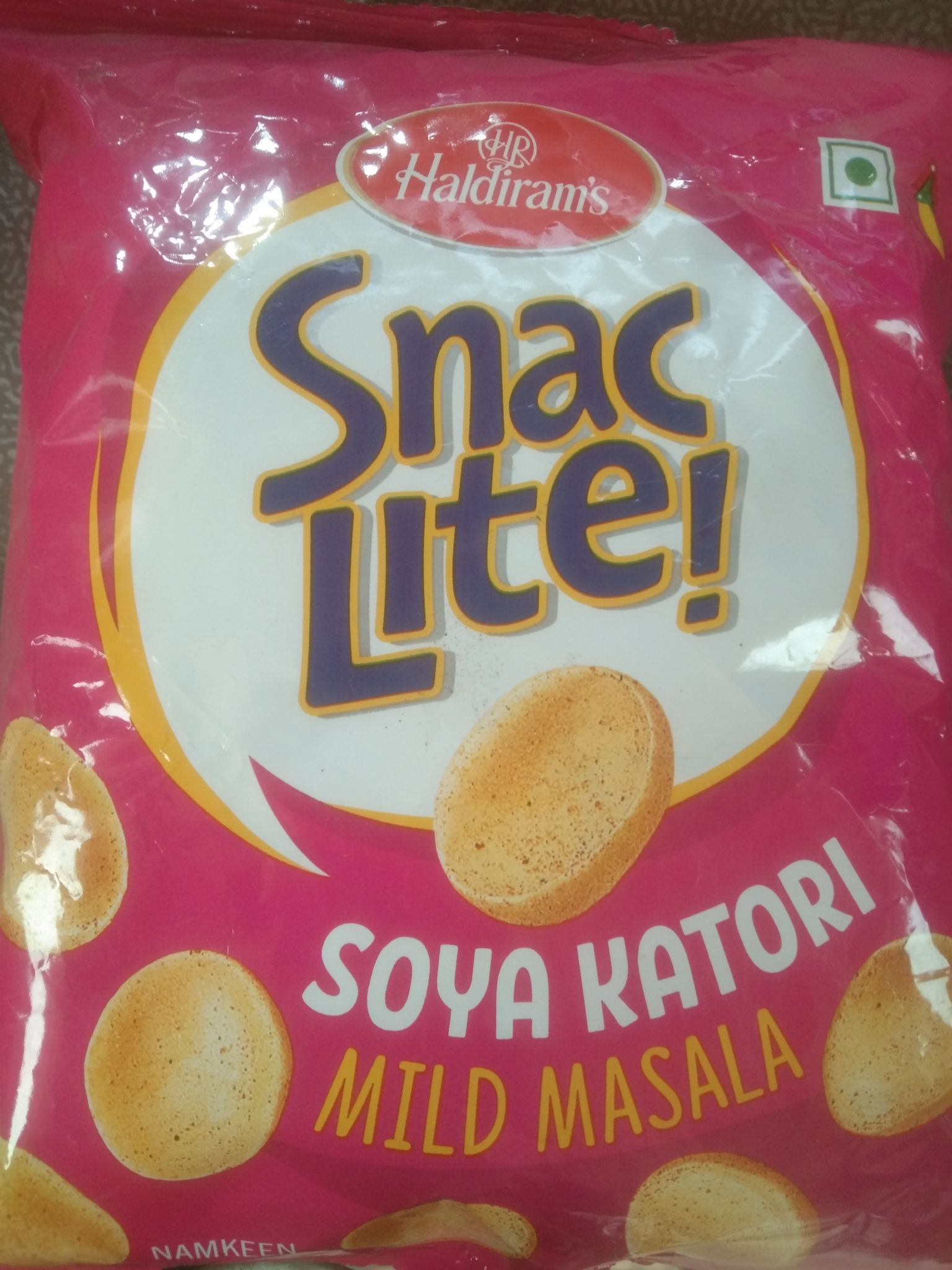 Haldiram snack soya katori