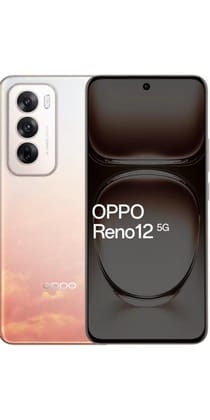 Oppo Reno 12 5G (Sunset Peach, 256 GB) (8 GB RAM)