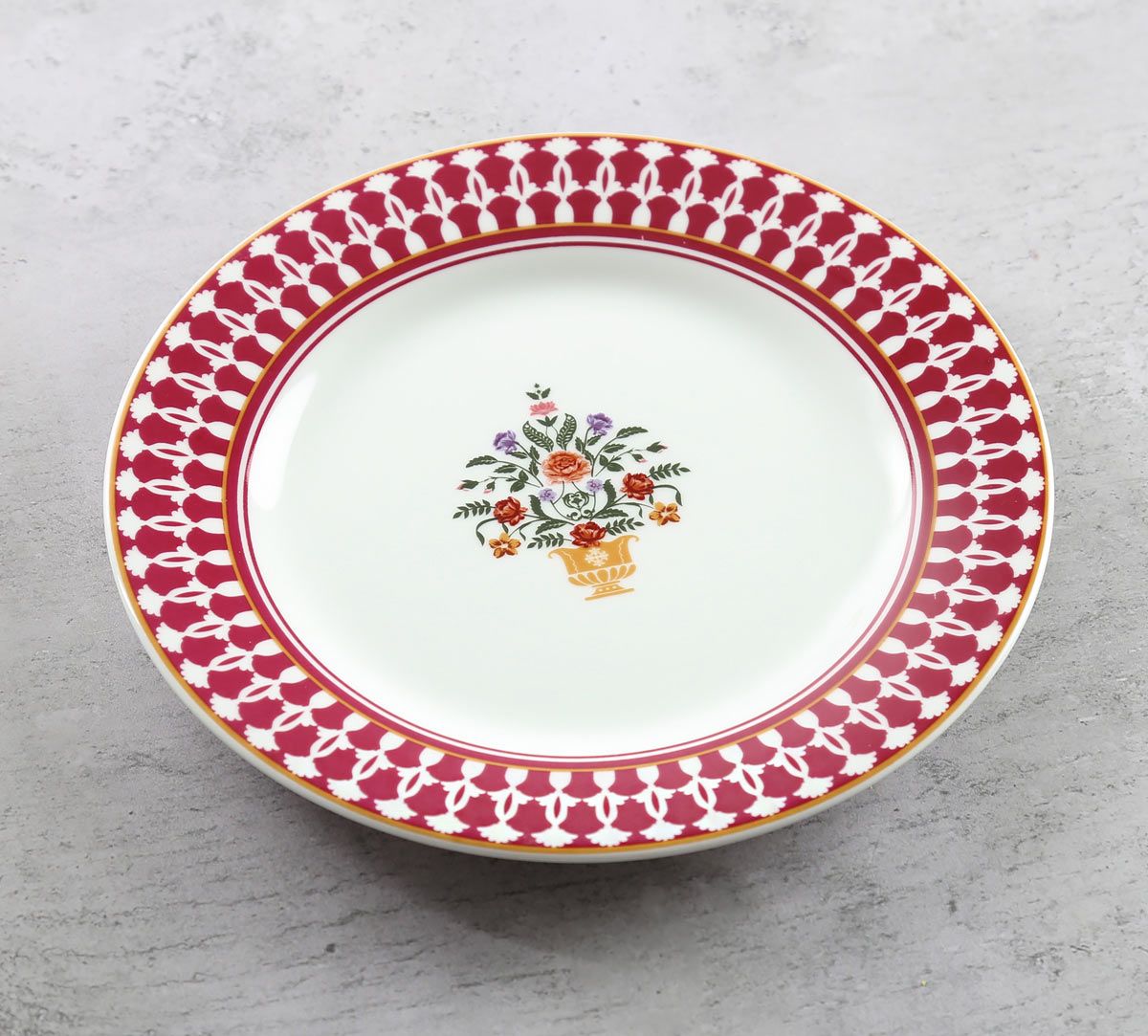 Floral Fountain Quarter Plate