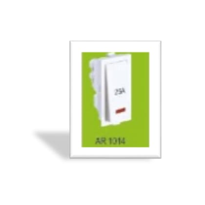 Helmer LED 25A 1 Way Switch (with Indicator)