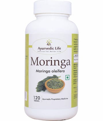 Ayurvedic Life Moringa Tablet 120 No.S Pack of 1
