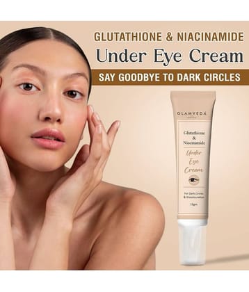 Glamveda Glutathione Range under eye cream Eye Mask 15 g