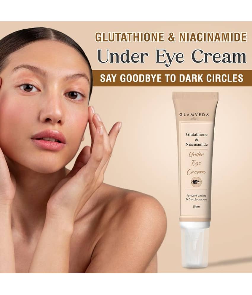 Glamveda Glutathione Range under eye cream Eye Mask 15 g