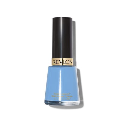REVLON Nail Enamel, Chip Resistant Nail Polish, Glossy Shine Finish, In Blue/Green, 733 Irresistible, 0.5 Fluid Ounces REVLON Nail Enamel, Chip Resistant Nail Polish, Glossy Shine Finish, In Blue/Green, 733 Irresistible, 0.5 Fluid Ounces - 733 Irresistib