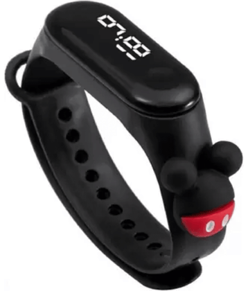 Axton Black Dial Digital Boys Watch ( Pack of 1 )