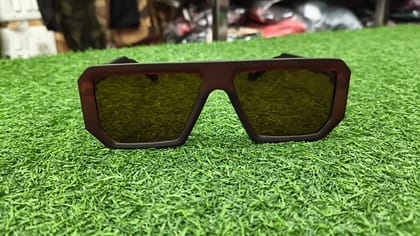 Unisex Oversized Square Sunglasses