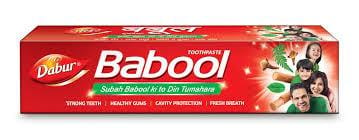 DABUR BABOOL TOOTHPASTE 40G