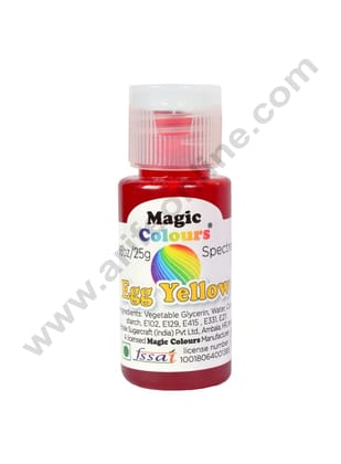 Magic Colours Mini Spectral Gel Color - Egg Yellow