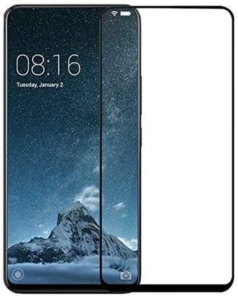 PLUGTECH Advanced Tempered Glass With Anti-Explosion 9H Hardness Edge-To-Edge Coverage Screen Guard for VIVO NEXS