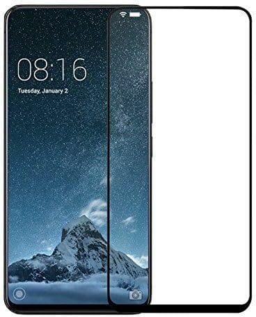 PLUGTECH Advanced Tempered Glass With Anti-Explosion 9H Hardness Edge-To-Edge Coverage Screen Guard for VIVO NEXS