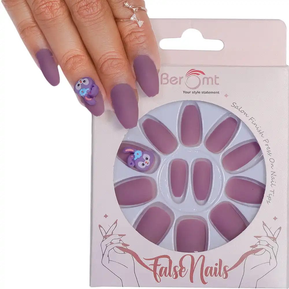 TEENAGE GIRL NAILS -BFNC 42 CC (NAIL KIT INCLUDED)