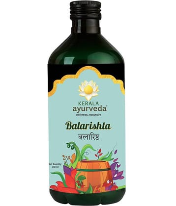 Kerala Ayurveda Balarishta 450ml, Ayurveda Tonic for Healthy Bones & Muscles,Relieve Numbness & Tingling, 100% Ayurvedic