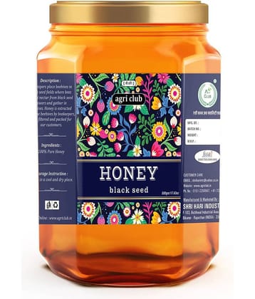 Agri Club Black Seed Honey 500 gm