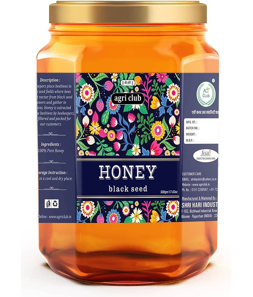 Agri Club Black Seed Honey 500 gm