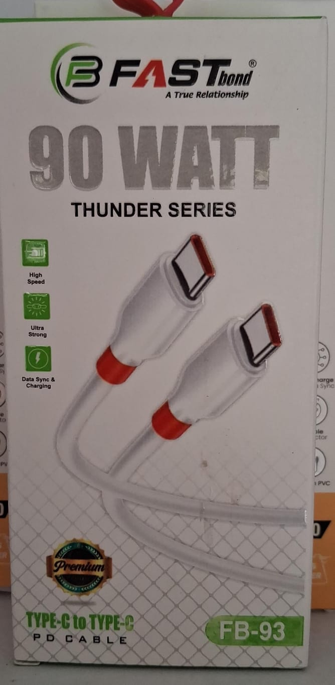 90 watt C2C data cable