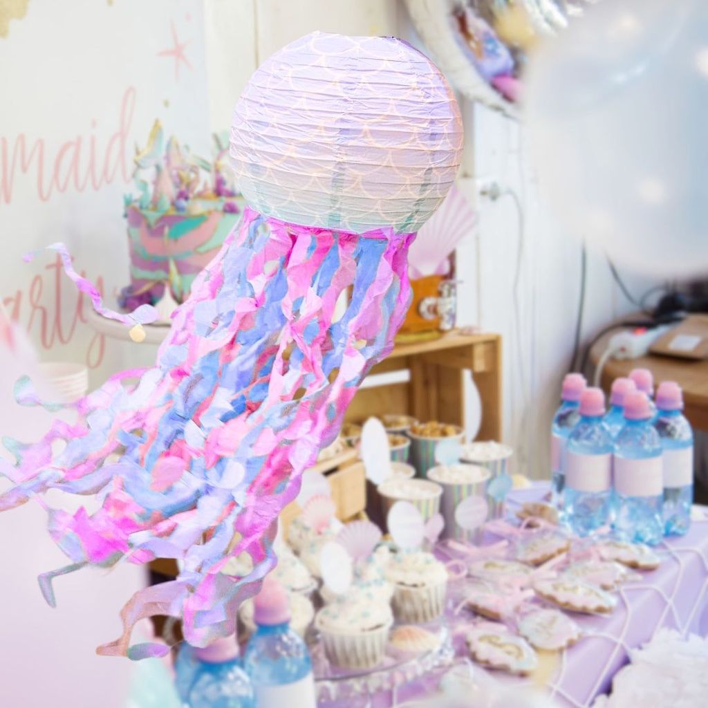 Mermaid Lantern for Hanging Decor - 1PC - Party and Festive Needs | Buy online on ZillyBuy