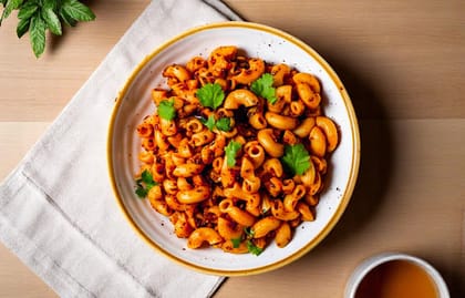 Morning Masala Macaroni