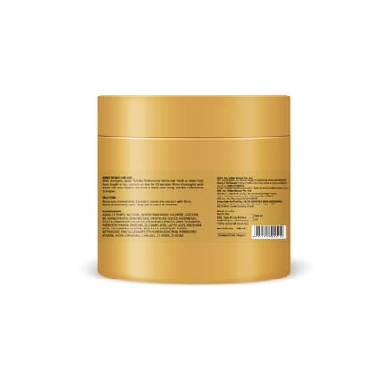 Yuthika Professional Vertix Hydrolyzed Keratin Hair Mask for Chemically Treated Hair - 500ml