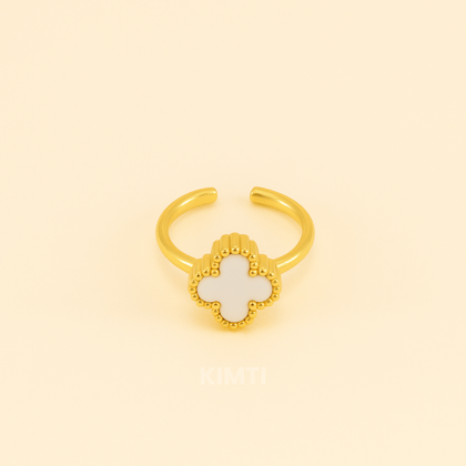 Black Clover Anti Tarnish Ring