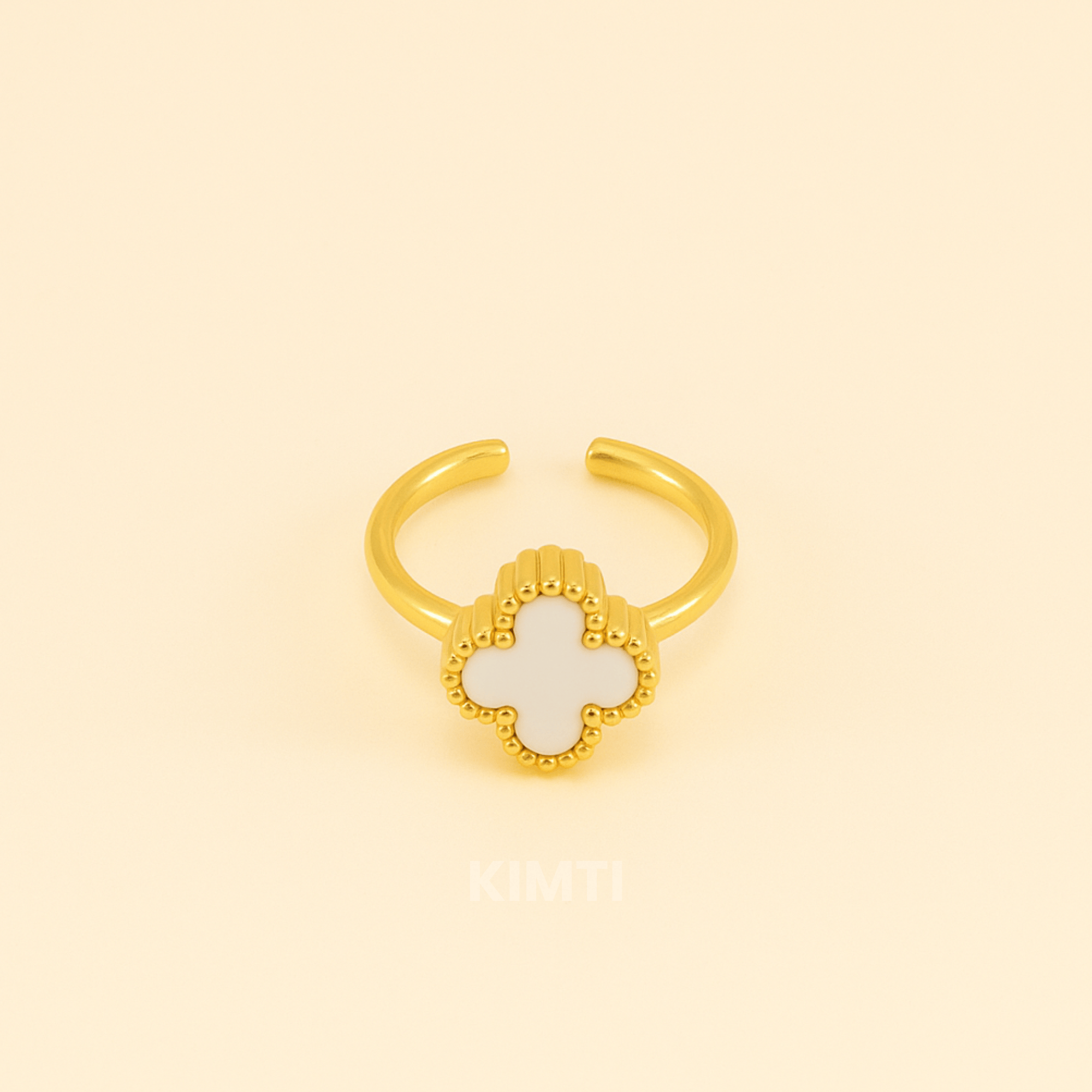 Black Clover Anti Tarnish Ring