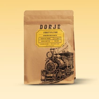 First Flush Darjeeling Tea-100 GM / 40 CUPS / One Time Purchase