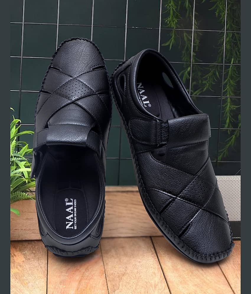 NAAL - Black Men's Sandals