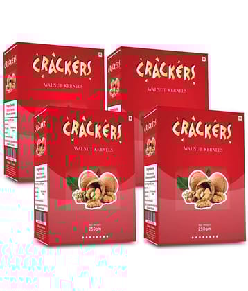 Go Amber Broken Walnuts Kernels (Without Shell) 1 Kg