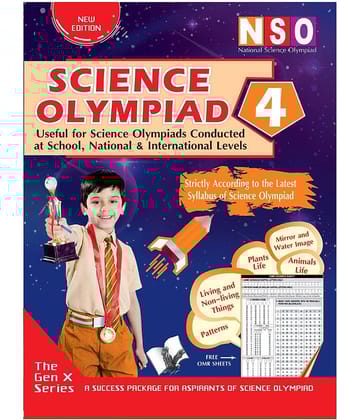 National Science Olympiad - Class 4 (With CD)