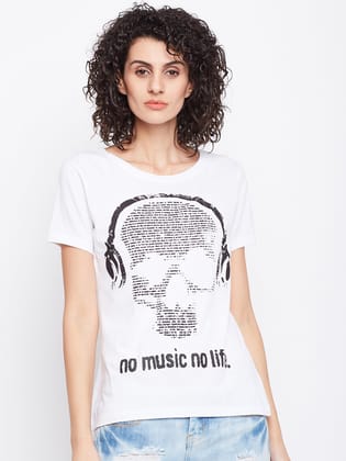 NO-MUSIC-NO-LIFE-L / White