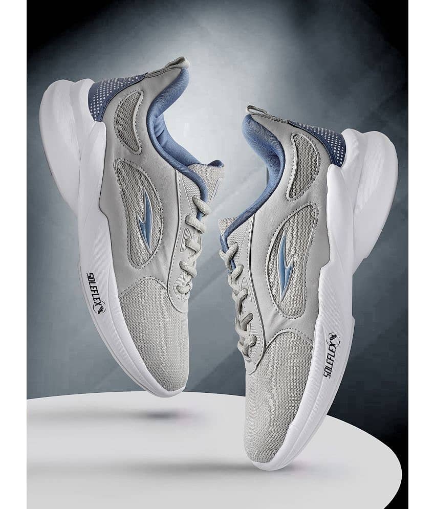 ASIAN - Gray Women's Running Shoes