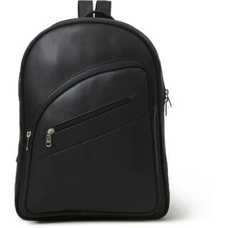 MATRICE laptop backpack bag with Black faux vegan leather(NE-S-0803-Black) MATRICE laptop backpack bag with Black faux vegan leather(NE-S-0803-Black)
