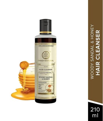 khadi natural Balancing Shampoo 210ml ( Pack of 1 )