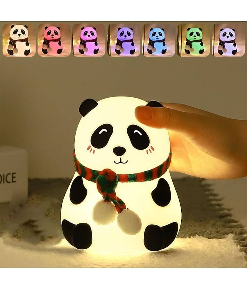 ZESTRUM Multicolor Night Lamp ( Pack of 1 )