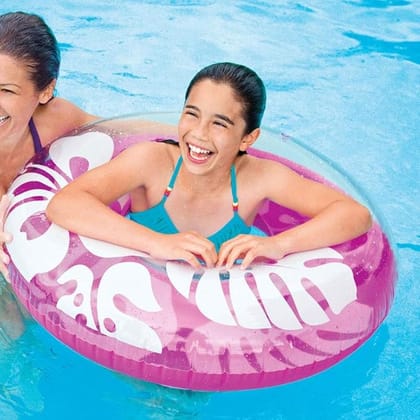 INTEX 36  Swim Ring ! MRP 499! Color May Vary AS PER Availability