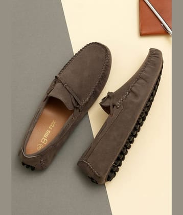 Big Fox - Gray Men's Slip on