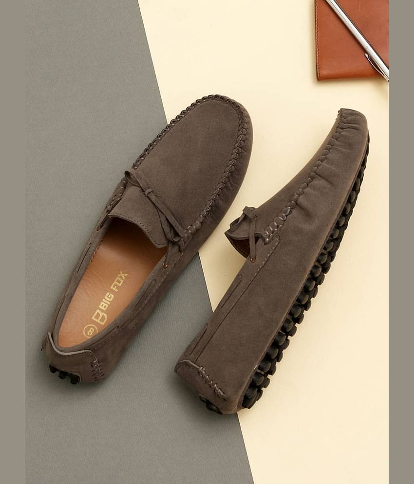 Big Fox - Gray Men's Slip on