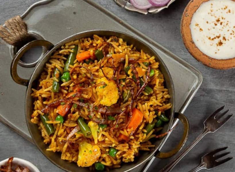 Mixed Veg Pulao