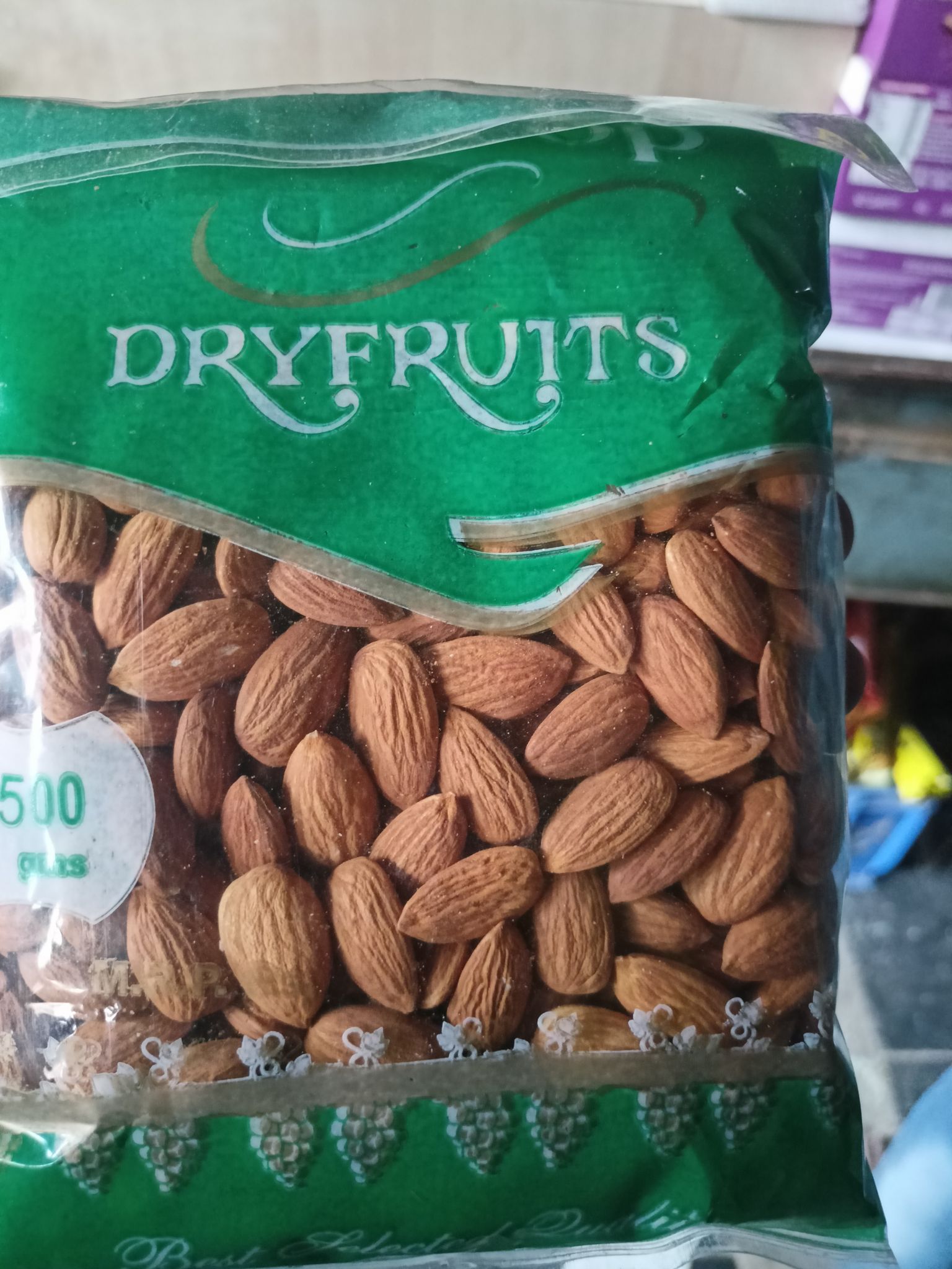 badam dry fruits 