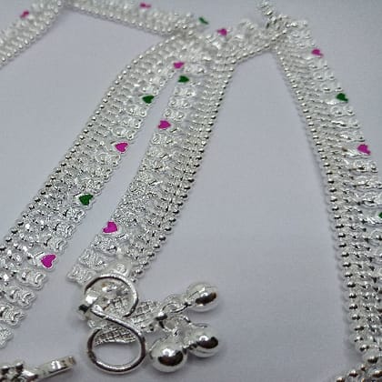 Payal 75percent Pure Silver P-55