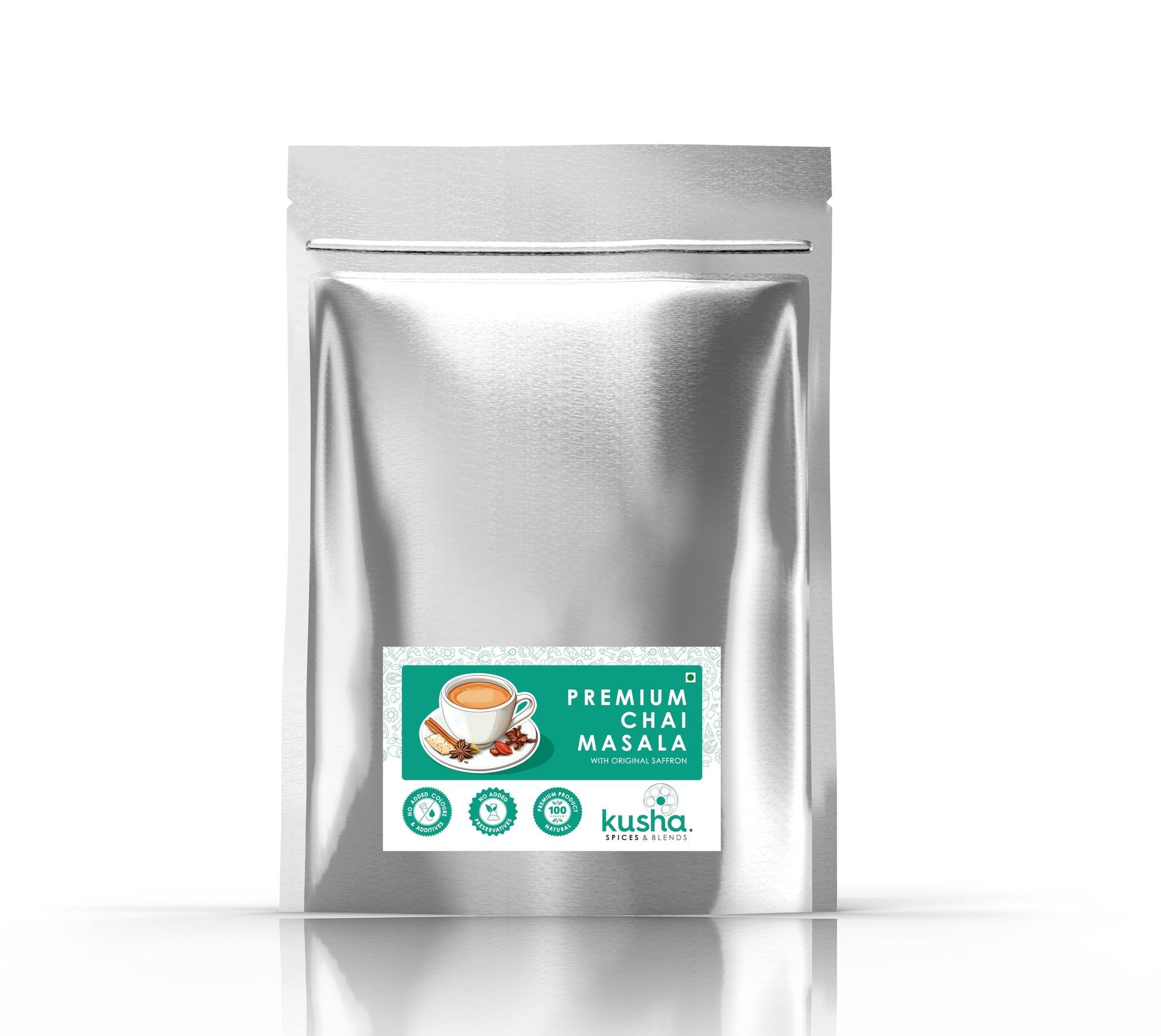 Kusha Spices Premium Chai Masala