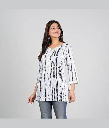ETZIN Women's Rayon Tunic ( Multicolor )